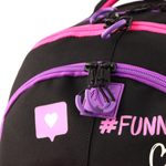 Ранец, спинка эргономичная, 3 отделения, 42*30*20 см, COMFORT Max, Cool girl, КОКОС, 240484