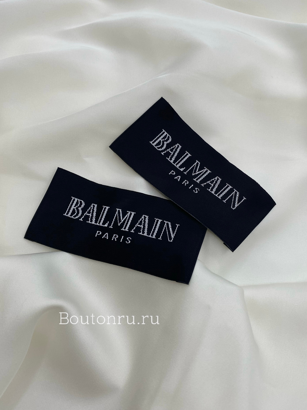 Бирка Бмн. черная 88 мм