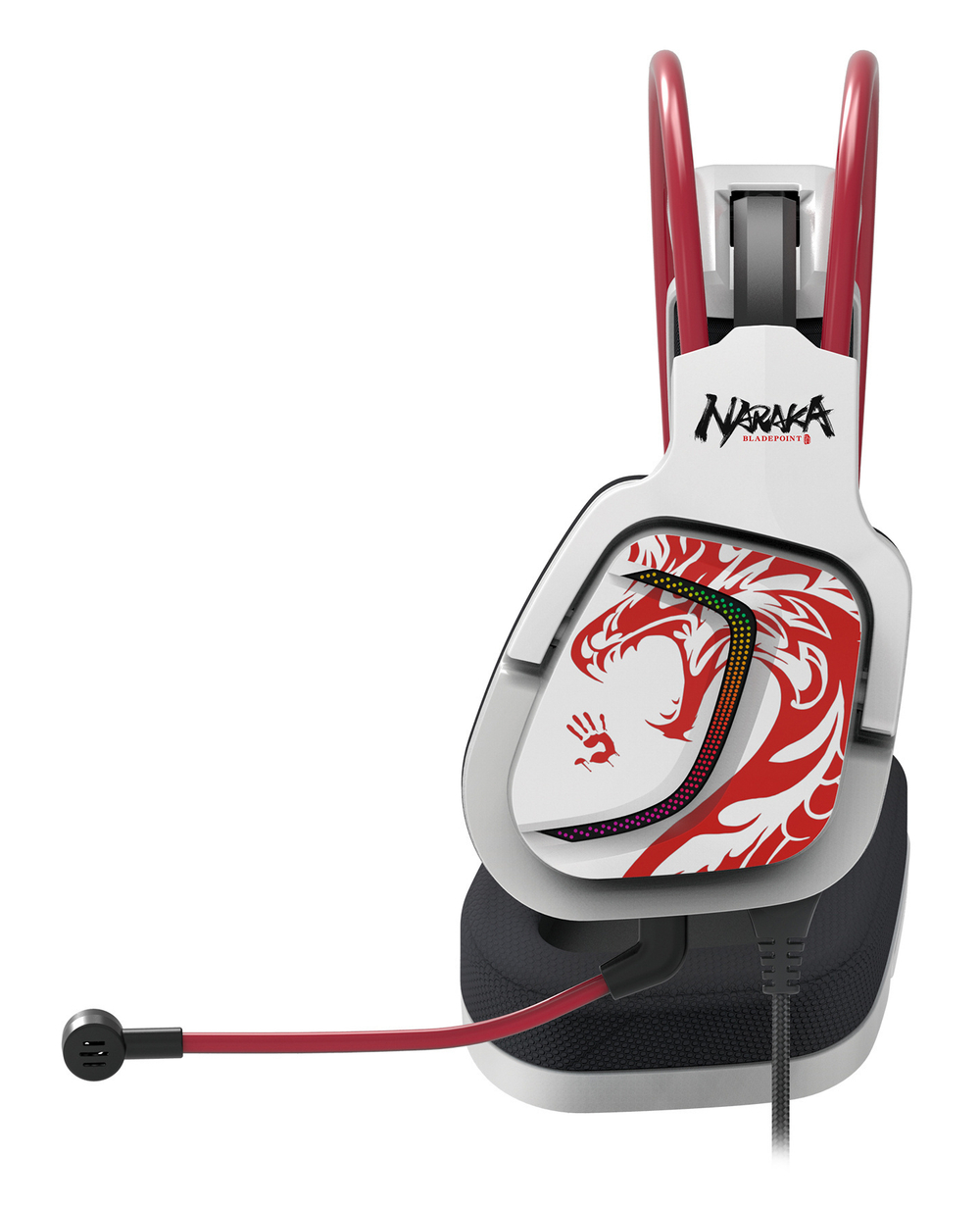 Наушники с микрофоном A4Tech Bloody G575 Naraka