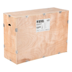 Компрессор воздушный BCV2200/100, ременный привод, 2.2 кВт, 100 литров, 370 л/мин Denzel