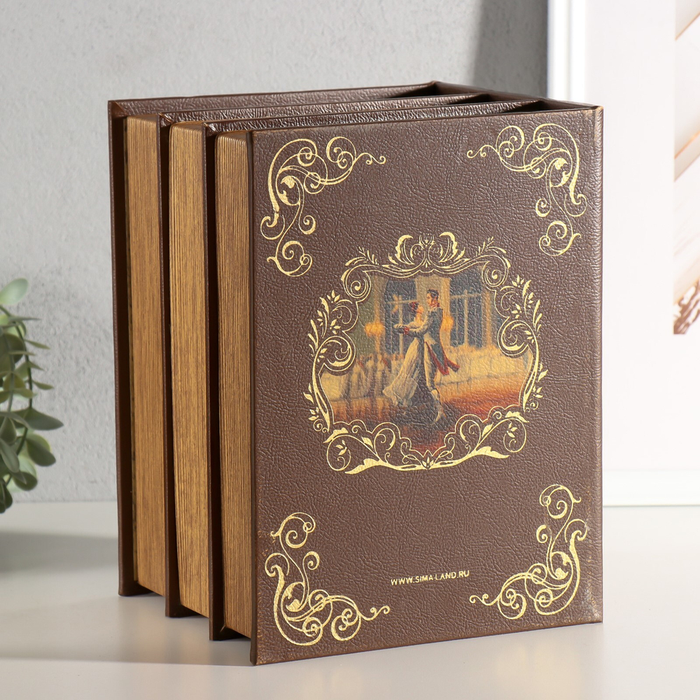 Сейф многотомник "Война и мир" 25х19х16,5 см 539936