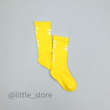 Гольфы хлопковые Moi Noi, Желтые