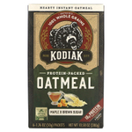 Kodiak Cakes, Овсянка с протеином, кленовый сироп и коричневый сахар, 6 пакетиков по 50 г (1,76 унции)