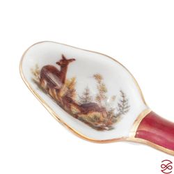 Ложка для соуса Queen's Crown Охота красная 11 см
