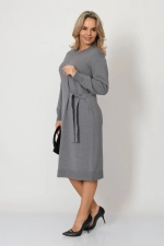 Платье Ф 001/серый