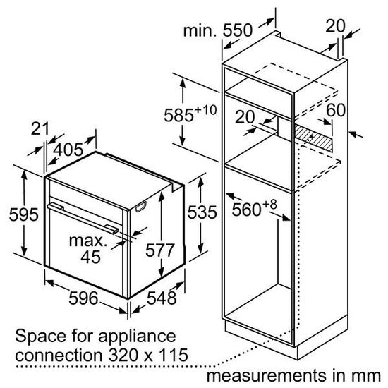 Электрический духовой шкаф NEFF B58CT68H0