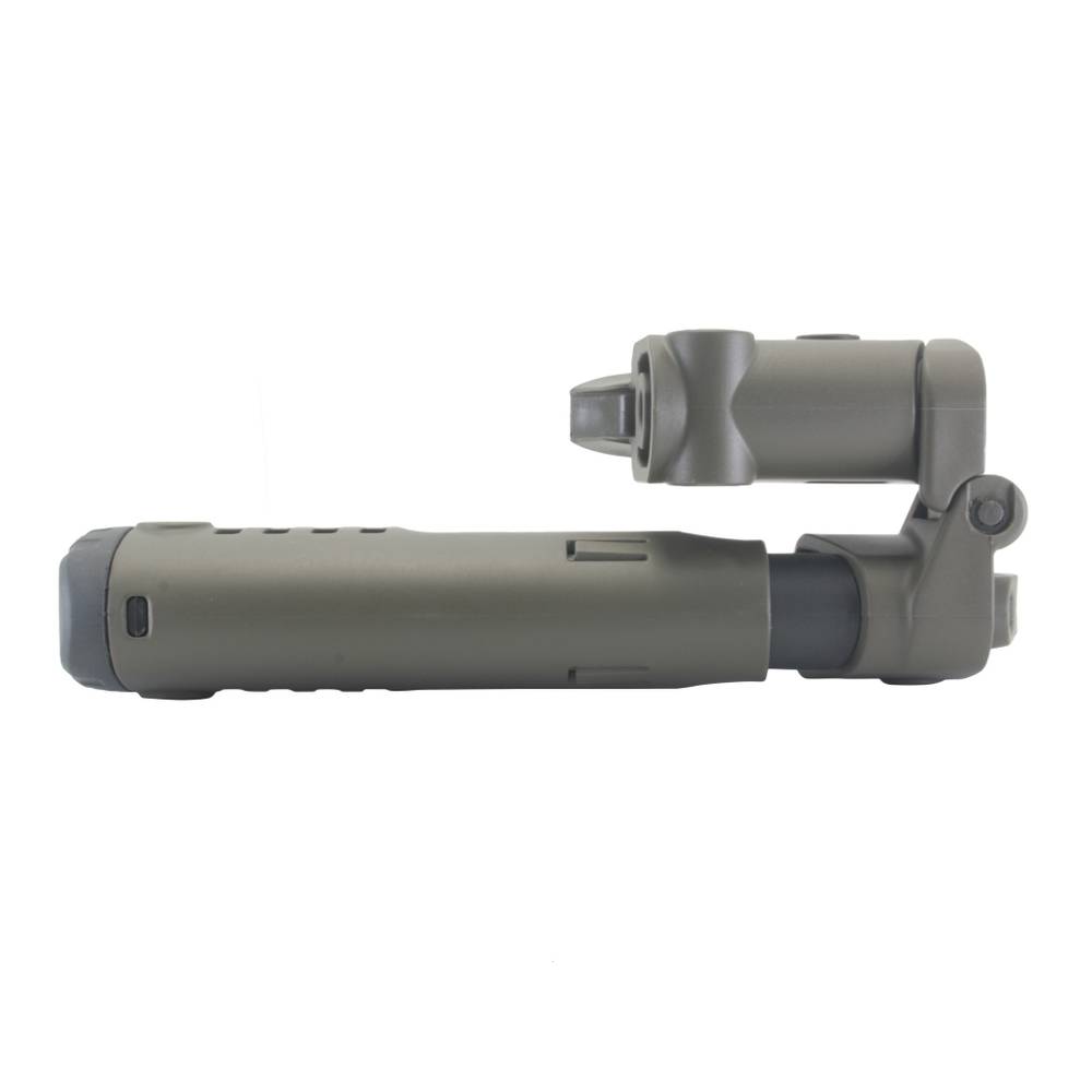 Приклад телескопический складной на МР-153, МР-133, DLG Tactical. Черный