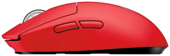 Беспроводная игровая мышь Logitech Pro X Superlight, красный 910-006785