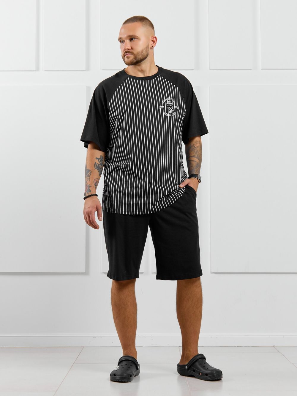 Шорты мужские Реванш-5 Виотекс ЧЁРНЫЙ