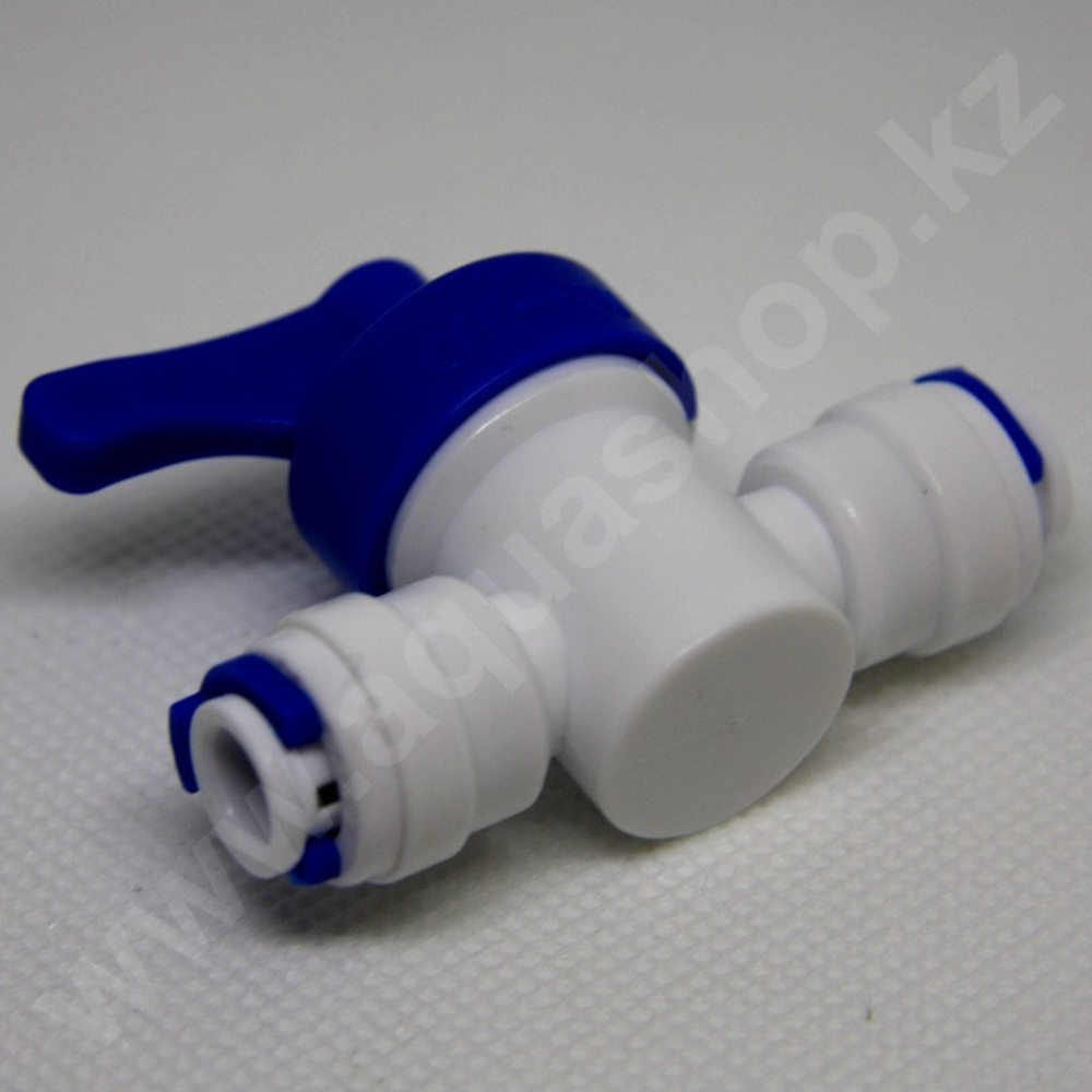 Кран запорный QT-02A (1/4") 2