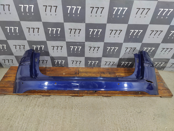 Бампер задний Hyundai Tucson 3 (TL) 18-21 Б/У Оригинал 86611D7500
