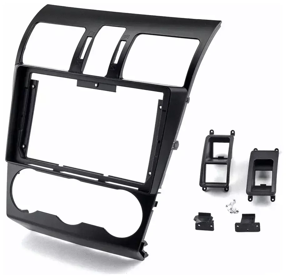 Магнитола для Subaru Forester 4 2012-2015, Impreza 4, XV (штатная КЗВ и/или harman/kardon) - Teyes LUX ONE 360 монитор 12.3" 2K QLED на Android 10, 6Гб+128Гб, CarPlay, 4G SIM-слот, 4 камеры в комплекте