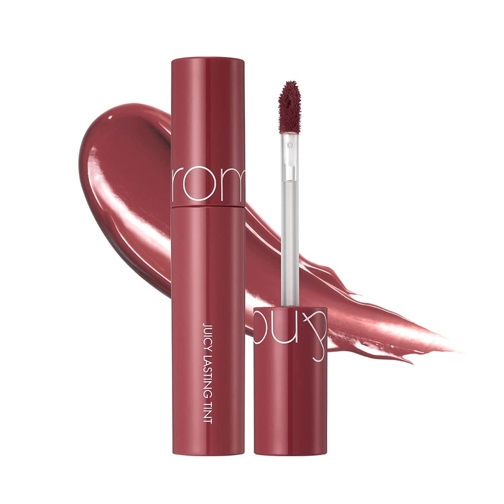 rom&nd, Juicy Lasting Tint, 19 миндальных роз, 5,5 г