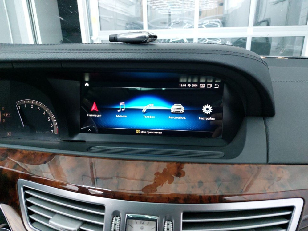 Монитор Android для Mercedes-Benz CL-класс 2006-2014 RDL-8250