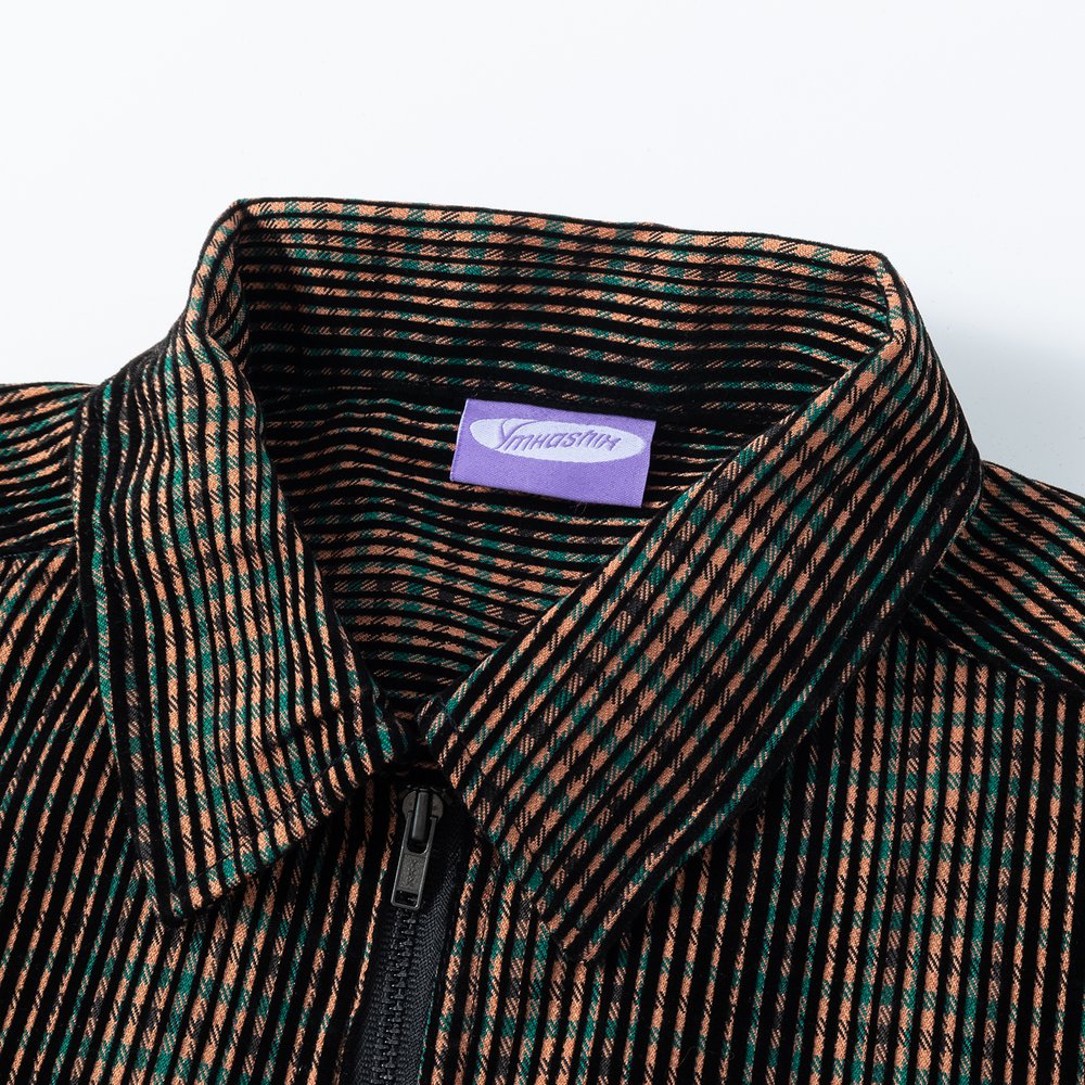 Рубашка Ymkashix Velvet Tartan