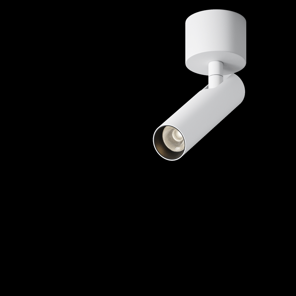 Накладной светодиодный светильник Maytoni Focus T C141CL-L125-6W3K-W