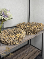 Набор декоративных блюд из чайного дерева "Прайм" CAMPO Home & Garden