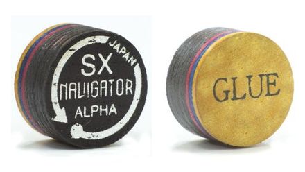 Наклейка для кия "Navigator Alpha " (SX) 13мм