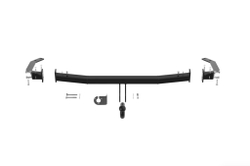 Фаркоп на Toyota Ipsum 2001-2009, Avensis Verso 2001-2006. 1500/75кг, с подрезкой бампера (паспорт и сертификат в комплекте)(без электрики)I23.01A