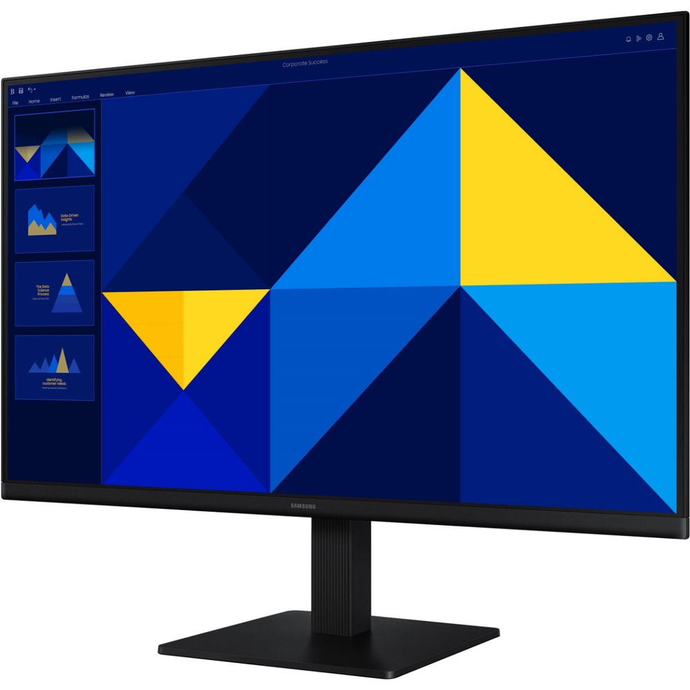 Монитор Samsung 27" S27D300GAUXEN, IPS LED, 16:9 FHD 1920x1080 100Hz, черный