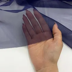 Корсетная cетка темно-синяя (цв. 061), Lauma