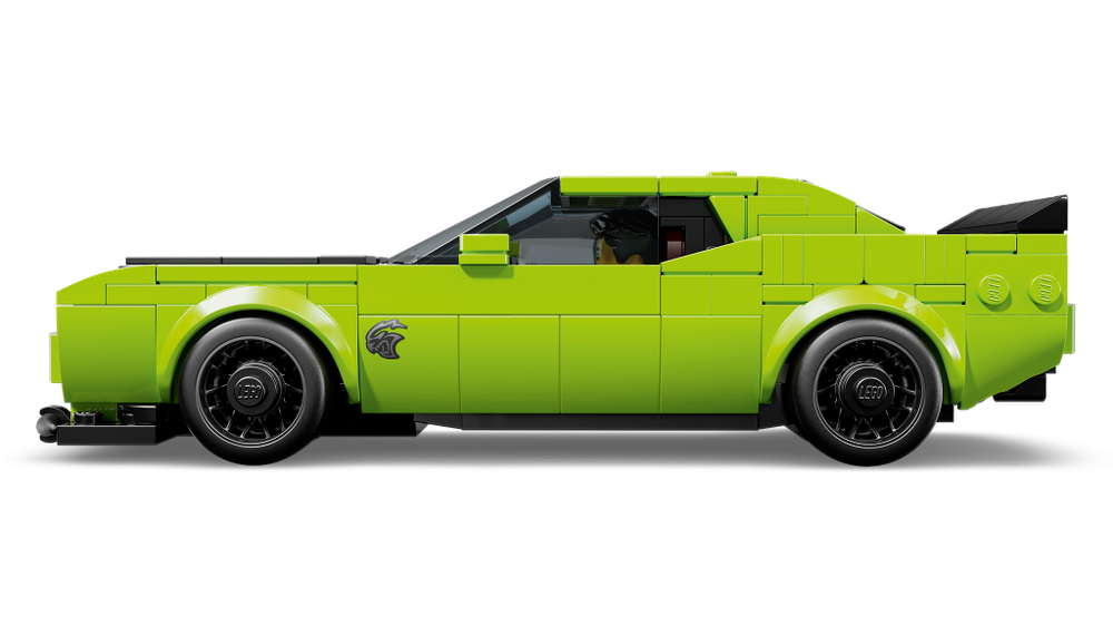 Конструктор LEGO Speed Champions 77237 лего Dodge Challenger SRT Hellcat