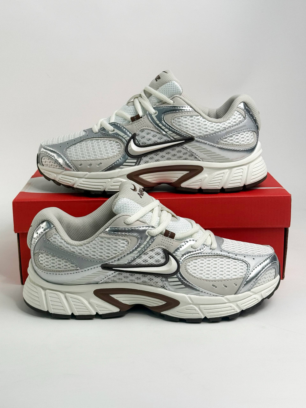 Кроссовки Nike V5 RNR #B300 (бел.)