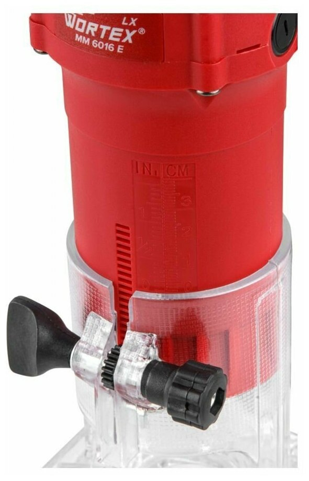 Фрезер кромочный WORTEX LX MM 6016 E (600 Вт, 30 000 об/мин, цанга 6 и 8 мм) (0329063)