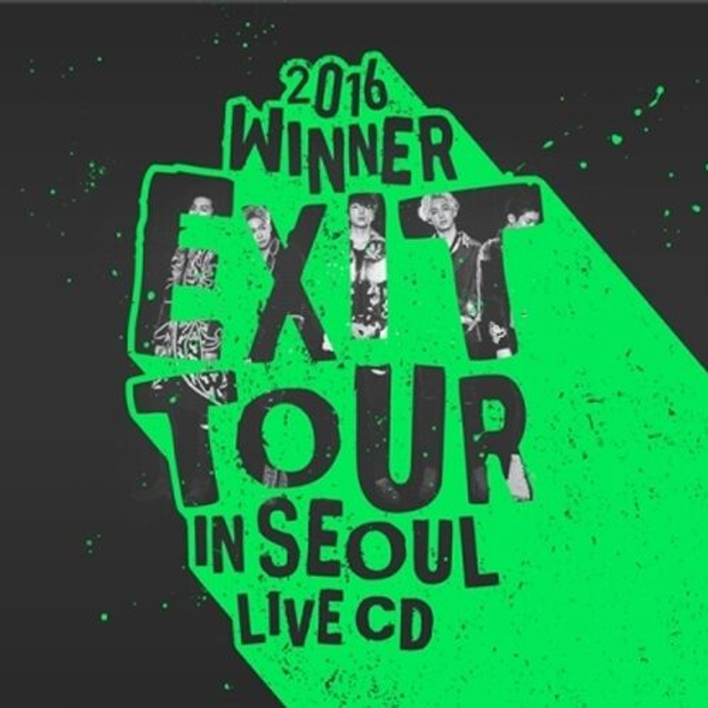 Альбом WINNER - 2016 WINNER EXIT TOUR IN SEOUL LIVE