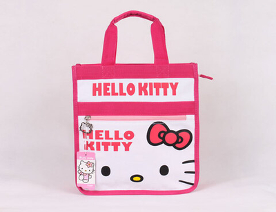 Сумка тоут детская с принтом Hello Kitty