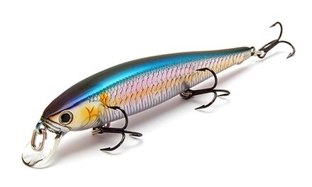 Воблер Lucky Craft Flash Pointer 100-270 MS American Shad, 100мм, 11г, суспендер, 1,5м