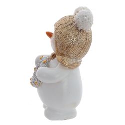 GAEM Фигурка декоративная "Снеговик", L6 W4,5 H10 см, 2в.
