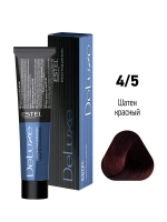 Estel DeLuxe 4/5 Шатен красный 60 мл