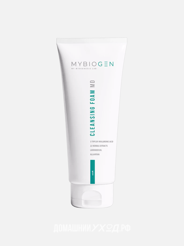 Очищающая пенка для лица Cleansing Foam MD, MYBIOGEN, 100 мл