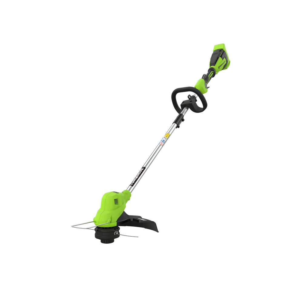 Аккумуляторный триммер Greenworks GD40LT, 40v, 38 см, (2112207), без АКБ и ЗУ