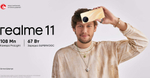 Смартфон realme 11 4G 8/128 ГБ RU, 2 nano SIM, черный