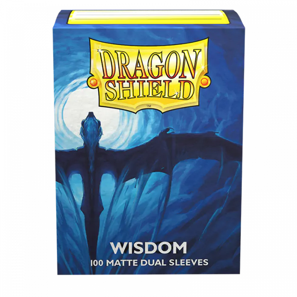 Dragon Shield - протекторы Matte Dual Wisdom - 100 штук