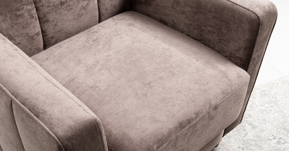 Арно Кресло для отдыха (Арт. ТК 564 Лаки 06 (коричневый перламутр)