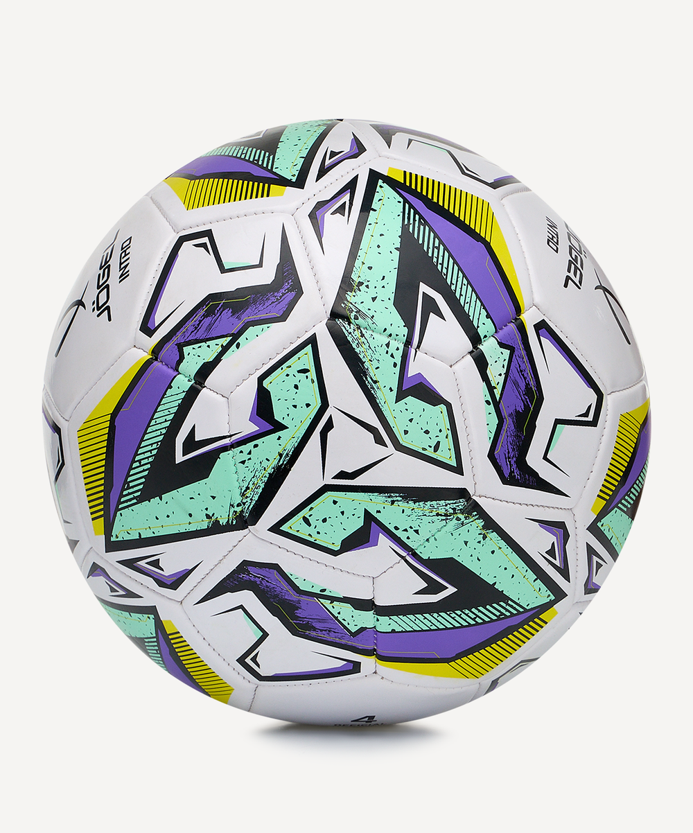 Мяч футбольный Intro №4, белый