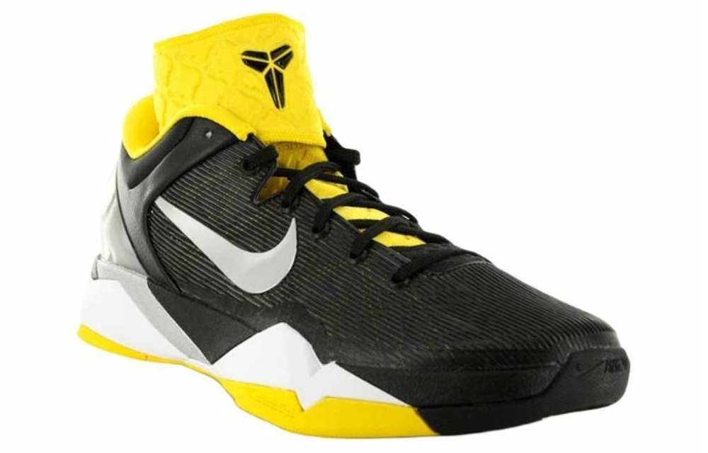 Кроссовки Nike Zoom Kobe 7 Black White Del Sol 7