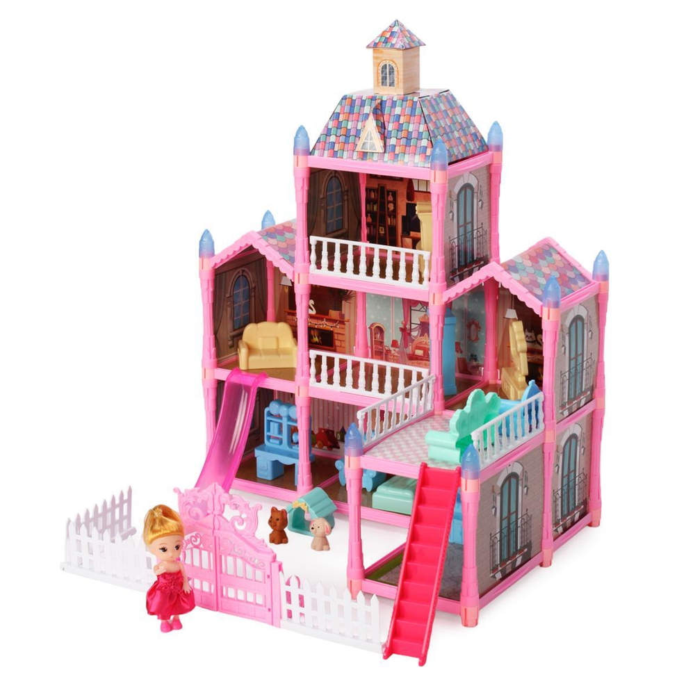 Дом для куклы, коробка 556-54A