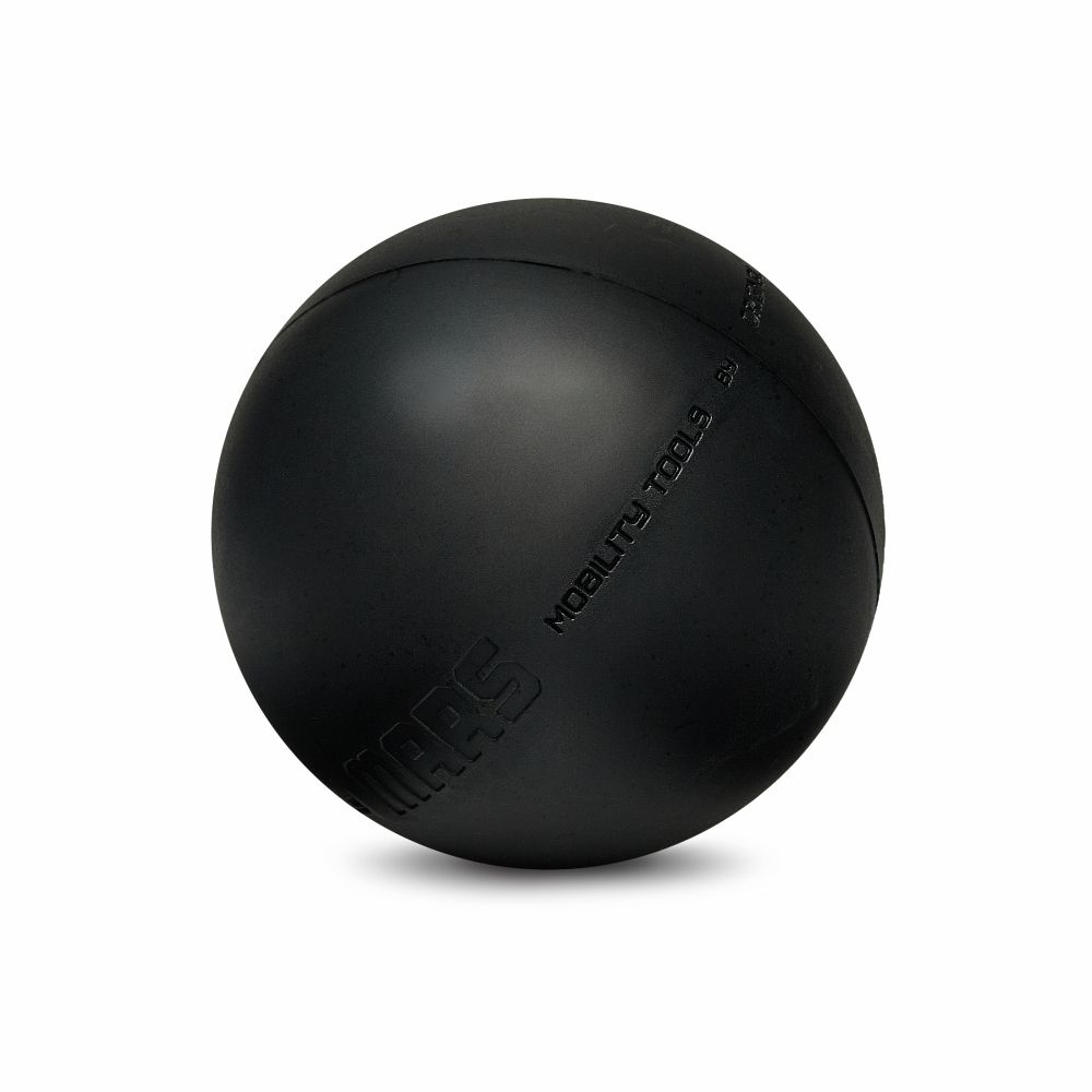 Мяч для МФР 9 см одинарный черный
