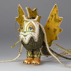 Ёлочная игрушка "Малыш-дракон"