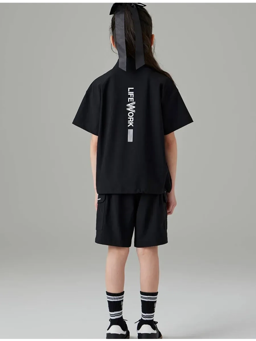 Шорты в стиле карго с карманами