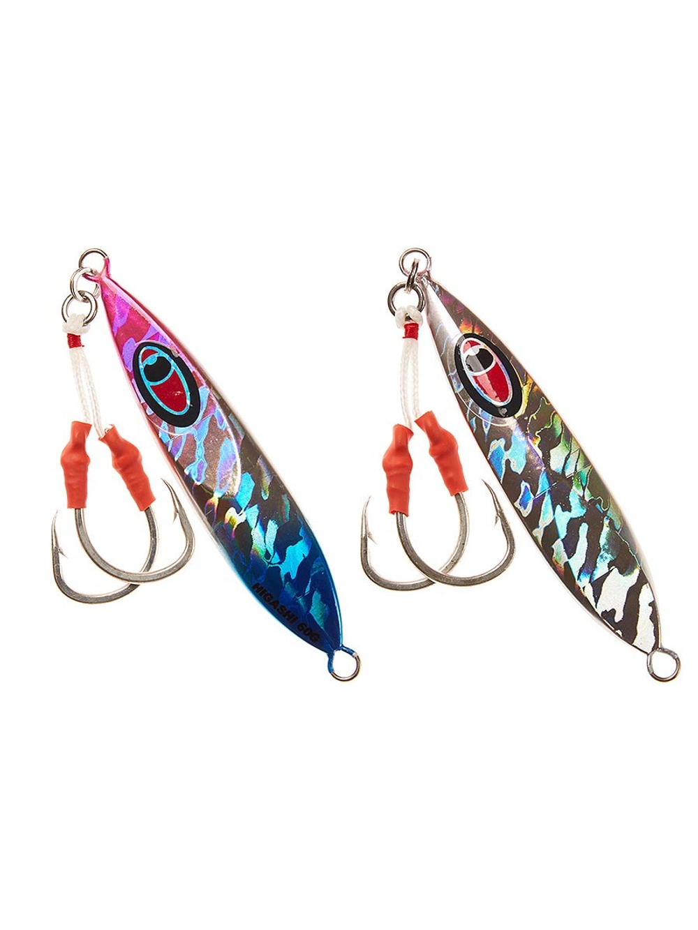 Пилькер HIGASHI Osoi jigu 80g DAH #4