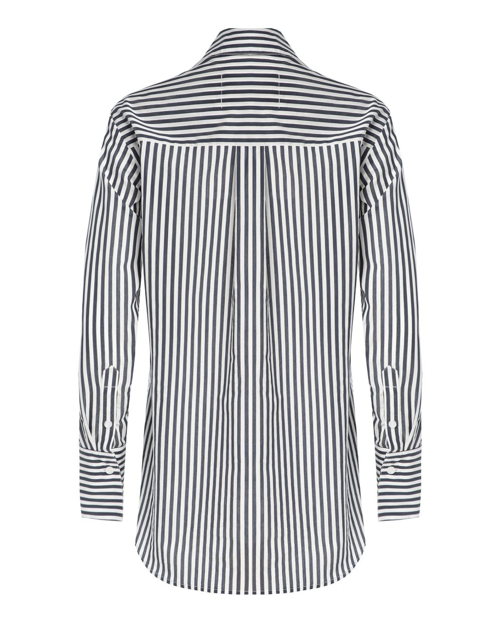 Рубашка из итальянского хлопка в полоску