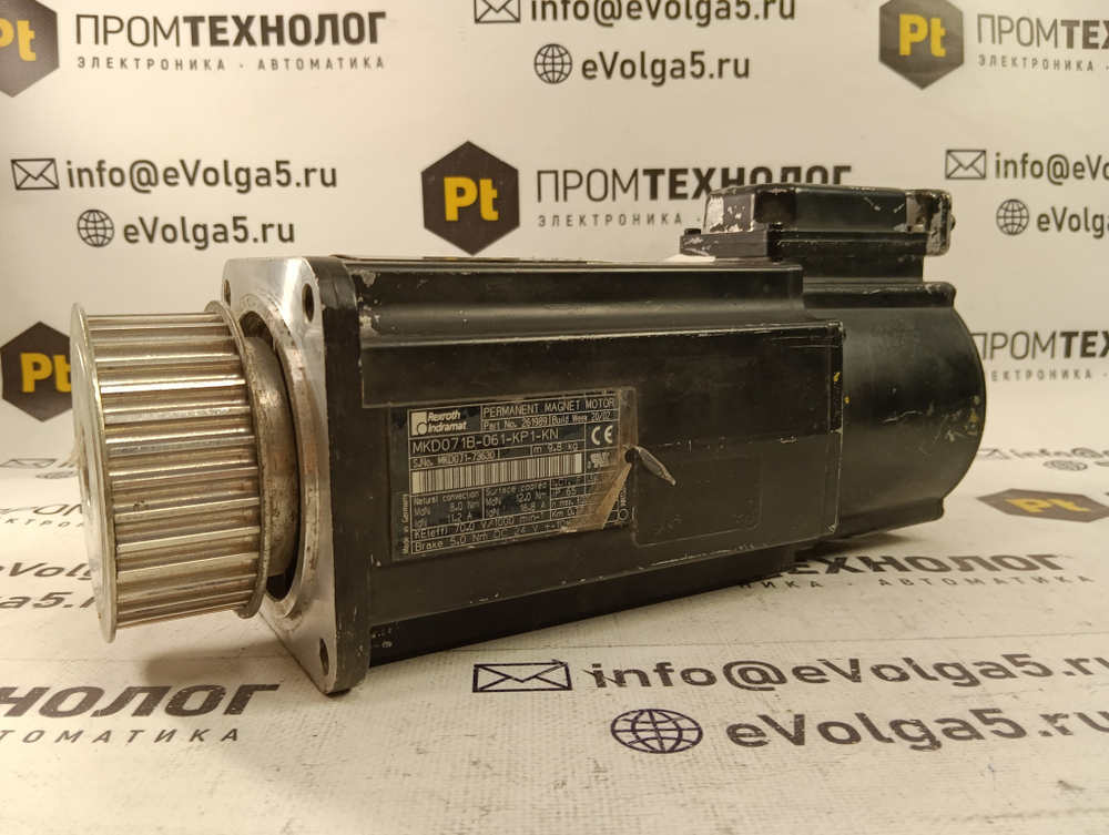 Rexroth MKD071B-061-KP1-KN б/у