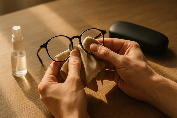 Правильный уход за очками: как продлить срок службы Правильный уход за очками: как продлить срок службы