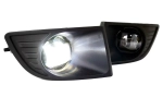 Sal-man LED ПТФ Toyota Land Cruiser Prado 120 02-09г.в. 50W 6000K