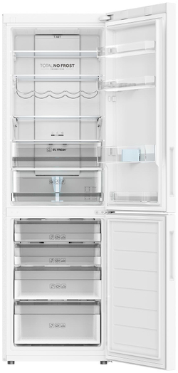 Холодильник двухкамерный Haier C2F636CWRGU1 однокомпрессорный, No frost, белый. Товар уцененный